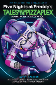 Title: Five Nights at Freddy's: Tales from the Pizzaplex Graphic Novel Collection Vol. 1, Author: Scott Cawthon
