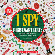 Title: I SPY Christmas Treats, Author: Jean Marzollo