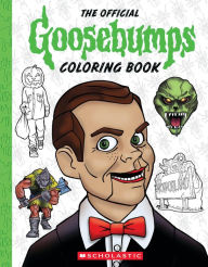 Title: Goosebumps: The Official Coloring Book, Author: Jenna Ballard