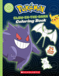 Title: Pok mon Glow-in-the-Dark Coloring Book, Author: Scholastic