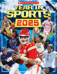 Free book on cd download Scholastic Year in Sports 2025 9781546131571 CHM DJVU MOBI by James Buckley