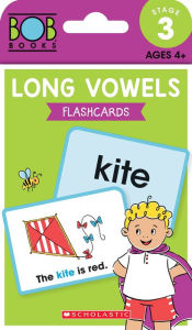 Title: Bob Books - Long Vowels Flashcards Phonics, Ages 4 and up, Kindergarten (Stage 3: Developing Reader), Author: Scholastic