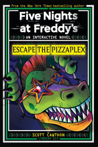 Free german audiobook download Escape the Pizzaplex (Five Nights at Freddy's Interactive Novel #3) 9781546132912 in English by Scott Cawthon, Lyndsay Ely