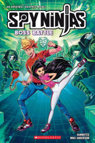 Title: Boss Battle (Spy Ninjas Official Graphic Novel #3), Author: Vannotes