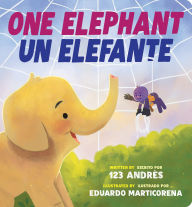 Title: One Elephant / Un Elefante (Scholastic Bilingual), Author: 123 123 Andrés
