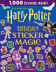 Free epub books to download Sticker Magic (Harry Potter)