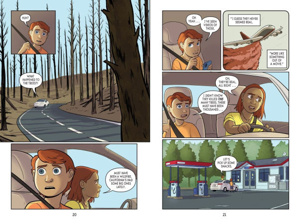 I Survived the California Wildfires, 2018 (I Survived Graphic Novel #13)