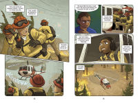 Alternative view 3 of I Survived the California Wildfires, 2018 (I Survived Graphic Novel #13)