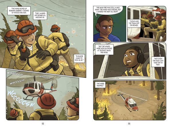 I Survived the California Wildfires, 2018 (I Survived Graphic Novel #13)