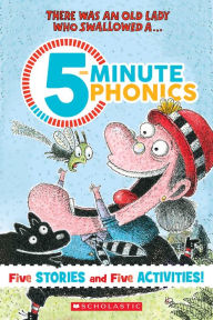 Title: There Was an Old Lady: 5-Minute Phonics, Author: Lucille Colandro