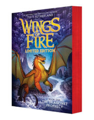 Title: The Dragonet Prophecy: Limited Edition (Wings of Fire Book One), Author: Tui T. Sutherland