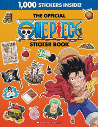 Full book download free The Official One Piece Sticker Book 9781546138921