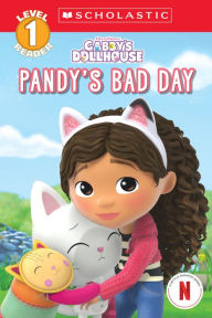 Android books download free Pandy's Bad Day (Gabby's Dollhouse: Scholastic Reader, Level 1 #4)