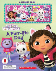 Title: Purr-ific Day in the Dollhouse (Gabby's Dollhouse Magnet Book), Author: Scholastic