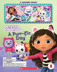 Title: A Purr-ific Day (Gabby's Dollhouse Magnet Book), Author: Scholastic