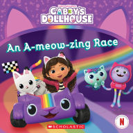Free downloadable ebooks for mp3 players The A-meow-zing Race (Gabby's Dollhouse 8 x 8 #11) 9781546139140 by Pamela Bobowicz (English literature)