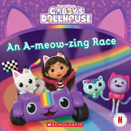 Title: The A-meow-zing Race (Gabby's Dollhouse 8 x 8 #11), Author: Pamela Bobowicz