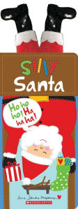 Title: Silly Santa, Author: Sandra Magsamen