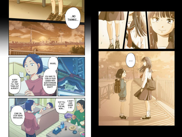 Hikaru the Light!, Volume 1