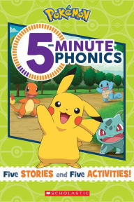 Title: 5-Minute Phonics (Pokémon), Author: Scholastic