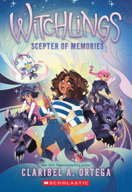 Title: Scepter of Memories, Author: Claribel A. Ortega