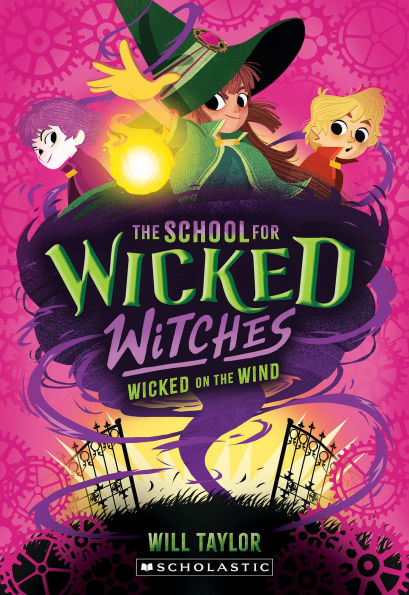 Wicked on the Wind (The School for Witches #3)