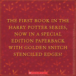 Alternative view 4 of Harry Potter and the Sorcerer's Stone (Stenciled Edges) (Harry Potter, Book 1)