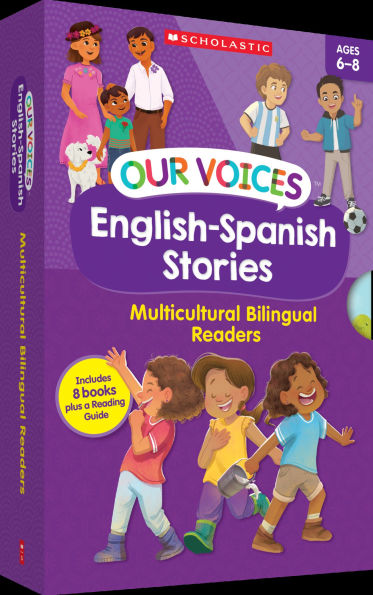 Our Voices: English-Spanish Stories
