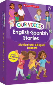 Title: Our Voices: English-Spanish Stories, Author: Scholastic