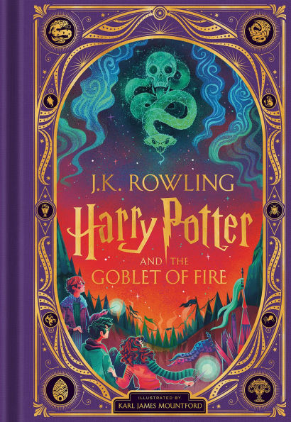 Harry Potter and the Goblet of Fire: Interactive Illustrated Edition (Harry Potter Series #4)