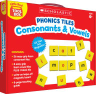 Title: Little Red Tool Box: Phonics Tiles: Consonants & Vowels, Author: Scholastic