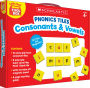 Little Red Tool Box: Phonics Tiles: Consonants & Vowels