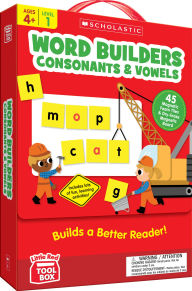 Title: Little Red Tool Box: Word Builders: Consonants & Vowels, Author: Scholastic