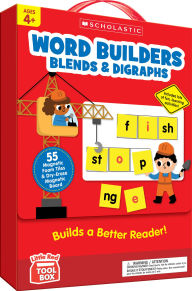 Title: Little Red Tool Box: Word Builders: Blends, Digraphs & More, Author: Scholastic