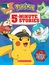 Title: 5-Minute Stories (Pokémon), Author: Christy Webster