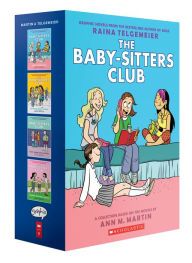 Title: The Baby-Sitters Club Graphic Novels #1-4: A Graphix Collection: Full Color Edition, Author: Ann M. Martin