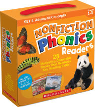 Title: Nonfiction Phonics Readers Set 4: Advanced Concepts (Single-Copy Set), Author: Liza Charlesworth