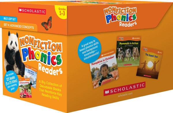 Nonfiction Phonics Readers Set 4: Advanced Concepts (Multiple-Copy Set)