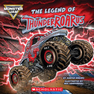 Title: Monster Jam: The Legend of ThunderROARus, Author: Marisa Aveling