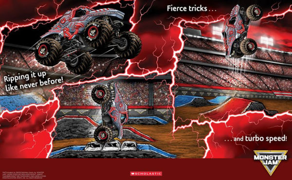 Monster Jam: The Legend of ThunderROARus (Stocking Stuffer)