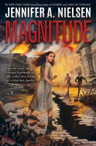 Title: Magnitude, Author: Jennifer A. Nielsen