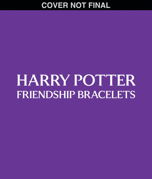 Harry Potter Friendship Bracelet Book