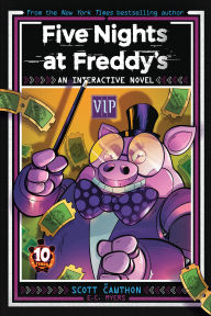 Title: Five Nights at Freddy's: VIP, An AFK Book (Interactive Novel #0), Author: Scott Cawthon