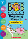 Bob Books - Beginning Phonics Workbook Phonics, Writing Practice, Ages 4 and up, Kindergarten, First Grade (Stage 1: Starting to Read)