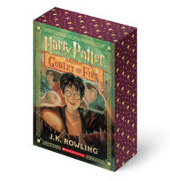 Title: Harry Potter and the Goblet of Fire (Stenciled Edges) (Harry Potter, Book 4), Author: J. K. Rowling