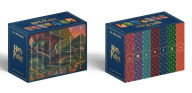 Title: Harry Potter Paperback Box Set Books 1-7 (Deluxe Edition with Stenciled Edges), Author: J. K. Rowling