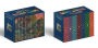 Harry Potter Paperback Box Set Books 1-7 (Stenciled Edges)