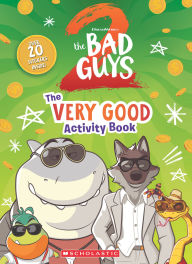 Title: Bad Guys Movie 2 Activity Book, Author: Rosie Colosi