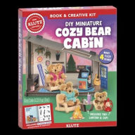 Title: DIY Miniature Cozy Bear Cabin, Author: Klutz