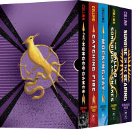 Ebooks android download Hunger Games 5-Book Hardcover Box Set (The Hunger Games, Catching Fire, Mockingjay, The Ballad of Songbirds and Snakes, Sunrise on the Reaping) English version  9781546178774 by Suzanne Collins